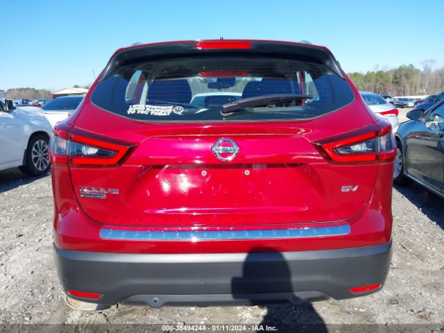 JN1BJ1CV6LW273337 Nissan Rogue Sport Sv Fwd Xtronic Cvt