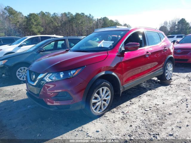 JN1BJ1CV6LW273337 Nissan Rogue Sport Sv Fwd Xtronic Cvt