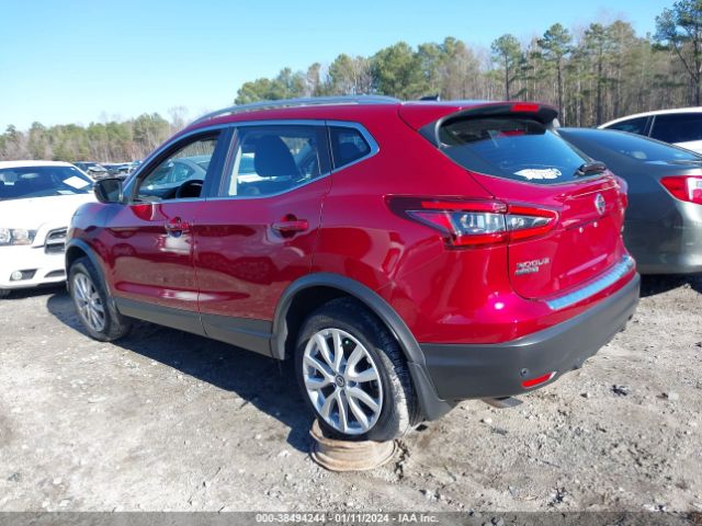 JN1BJ1CV6LW273337 Nissan Rogue Sport Sv Fwd Xtronic Cvt