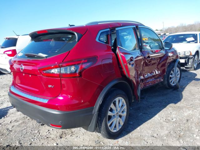 JN1BJ1CV6LW273337 Nissan Rogue Sport Sv Fwd Xtronic Cvt