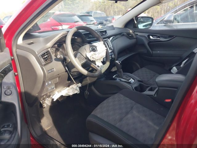 JN1BJ1CV6LW273337 Nissan Rogue Sport Sv Fwd Xtronic Cvt