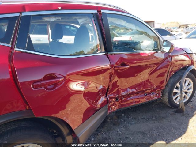 JN1BJ1CV6LW273337 Nissan Rogue Sport Sv Fwd Xtronic Cvt