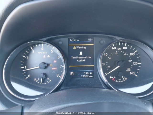 JN1BJ1CV6LW273337 Nissan Rogue Sport Sv Fwd Xtronic Cvt