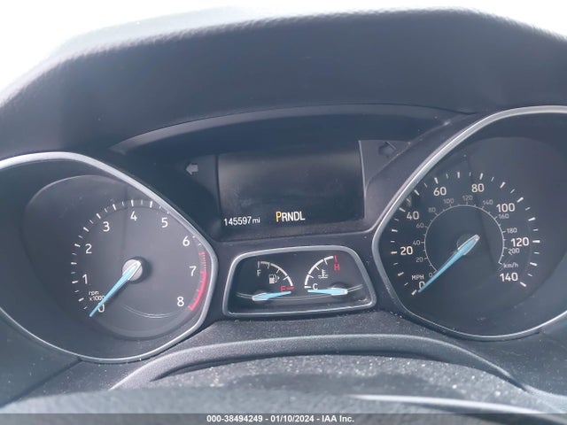 2016 FORD FOCUS SE VIN: 1FADP3K25GL271972
