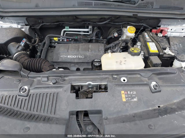 Chevrolet Trax Fwd Lt 2020 3GNCJLSB5LL288641 Image 10