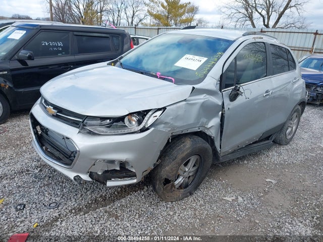 Chevrolet Trax Fwd Lt 2020 3GNCJLSB5LL288641 Image 2