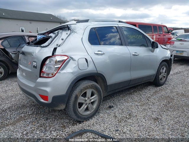 Chevrolet Trax Fwd Lt 2020 3GNCJLSB5LL288641 Image 4