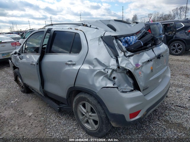 Chevrolet Trax Fwd Lt 2020 3GNCJLSB5LL288641 Image 6
