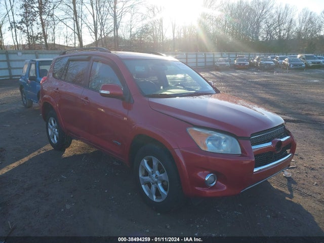 2009 TOYOTA RAV4 LIMITED VIN: JTMBF31V895013601
