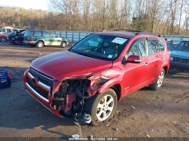 2009 TOYOTA RAV4 LIMITED VIN: JTMBF31V895013601