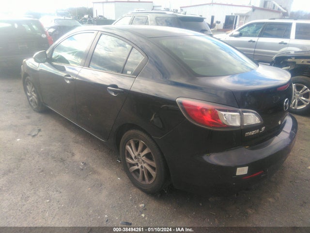 2012 MAZDA MAZDA3 I TOURING VIN: JM1BL1V84C1597737