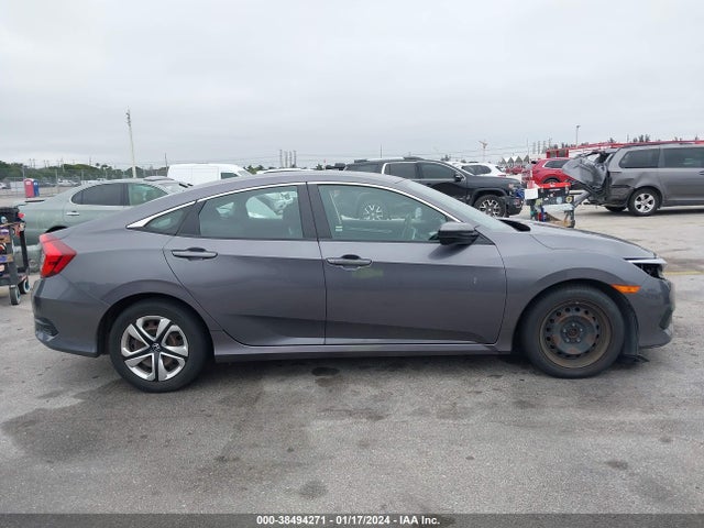 2016 HONDA CIVIC LX VIN: 19XFC2F57GE097196