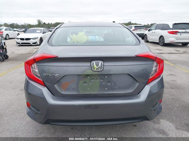 2016 HONDA CIVIC LX VIN: 19XFC2F57GE097196