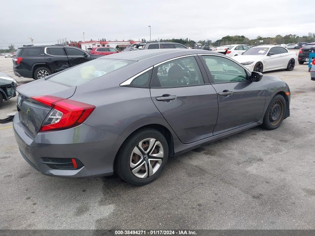 2016 HONDA CIVIC LX VIN: 19XFC2F57GE097196