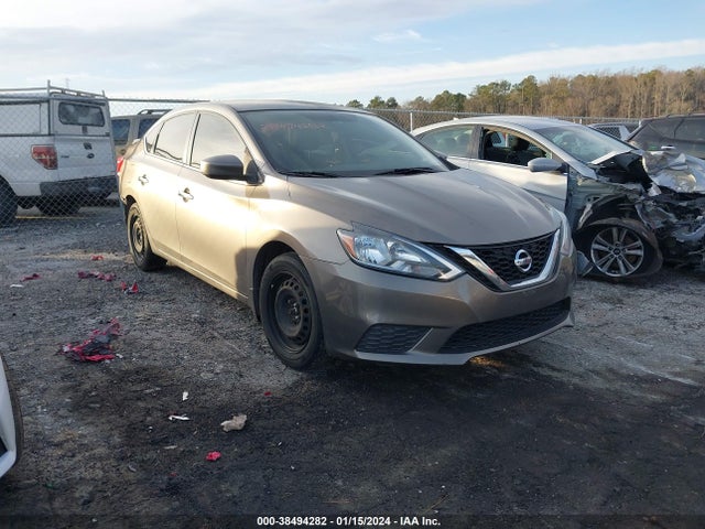 2016 NISSAN SENTRA SV VIN: 3N1AB7AP7GY282403