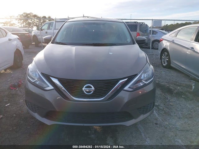 2016 NISSAN SENTRA SV VIN: 3N1AB7AP7GY282403