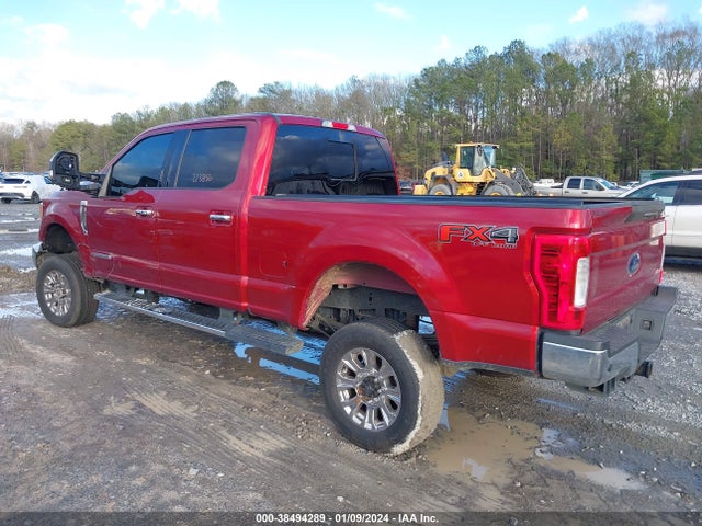 Ford F-250 Lariat 2017 1FT7W2BTXHED23101 Image 3