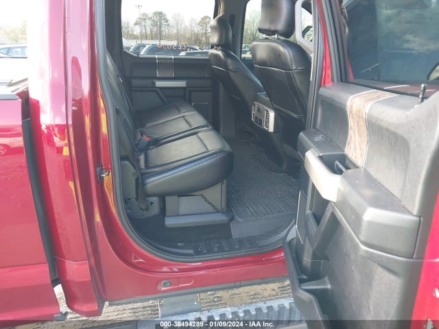Ford F-250 Lariat 2017 1FT7W2BTXHED23101 Image 8