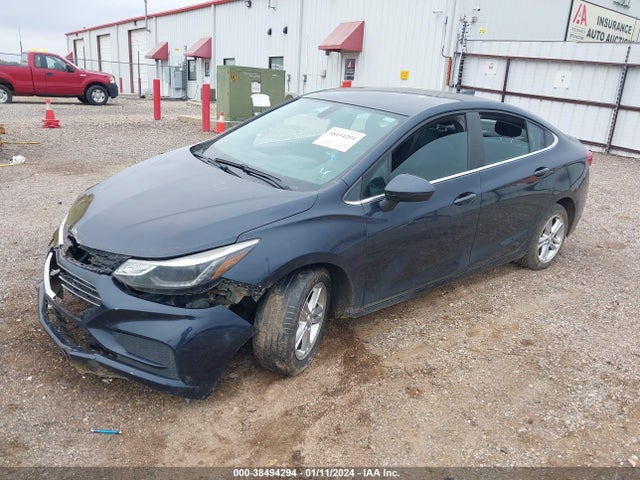Chevrolet Cruze Lt Auto 2016 1G1BE5SM5G7292889 Image 2