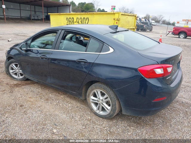 Chevrolet Cruze Lt Auto 2016 1G1BE5SM5G7292889 Image 3