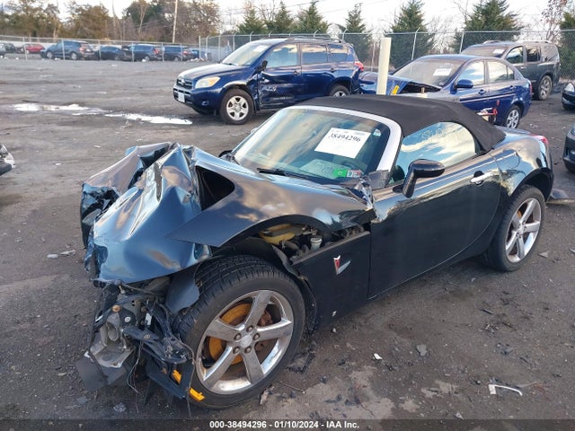 2007 PONTIAC SOLSTICE VIN: 1G2MB35B47Y106314