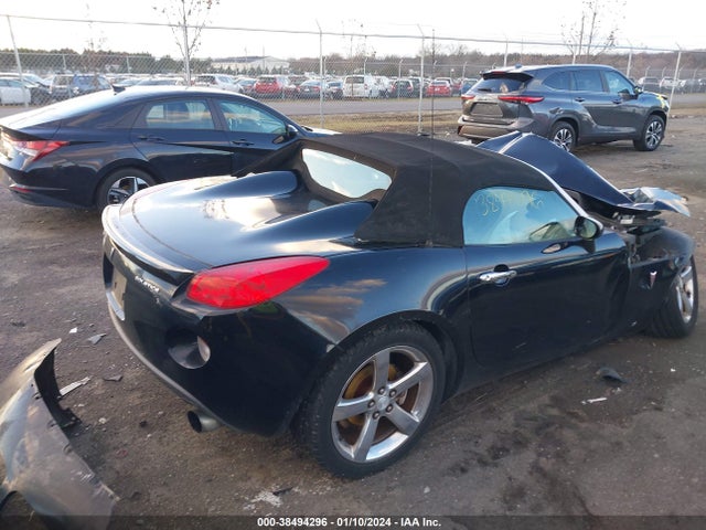 2007 PONTIAC SOLSTICE VIN: 1G2MB35B47Y106314