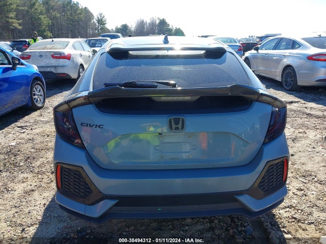 2017 HONDA CIVIC EX VIN: SHHFK7H66HU230899