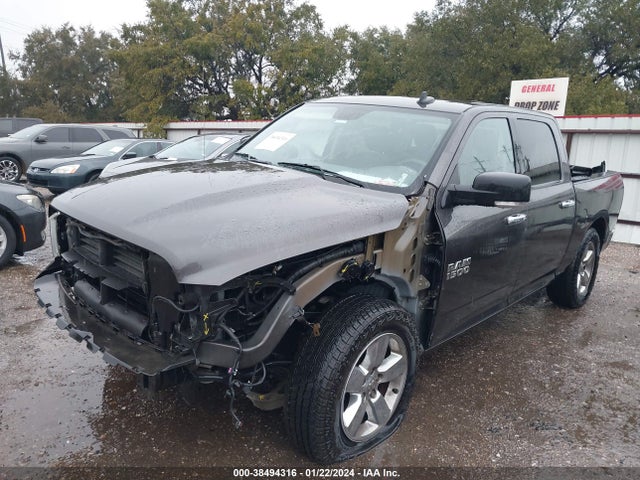 RAM 1500 Big Horn  4x2 5'7 Box 2018 3C6RR6LT0JG207529 Image 2