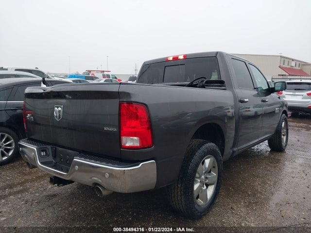 RAM 1500 Big Horn  4x2 5'7 Box 2018 3C6RR6LT0JG207529 Image 4