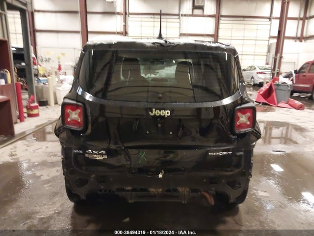 2016 JEEP RENEGADE SPORT VIN: ZACCJBAT0GPC76830