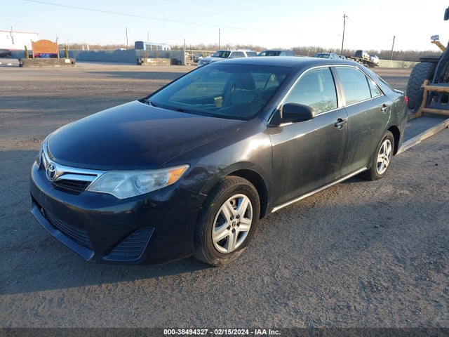 2014 TOYOTA CAMRY LE VIN: 4T1BF1FK6EU308369