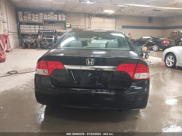 2009 HONDA CIVIC EX VIN: 2HGFA16899H320602