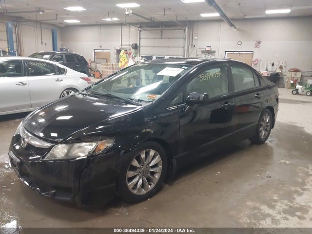 2009 HONDA CIVIC EX VIN: 2HGFA16899H320602