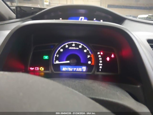 2009 HONDA CIVIC EX VIN: 2HGFA16899H320602