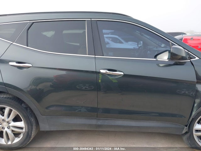 2013 HYUNDAI SANTA FE SPORT 2.0T VIN: 5XYZU3LA2DG115118