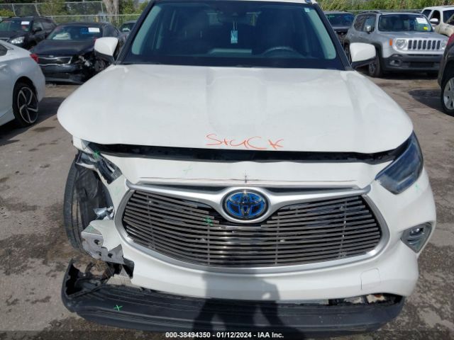 Toyota Highlander Hybrid Xle 2021 5TDHBRCH2MS048640 Image 12