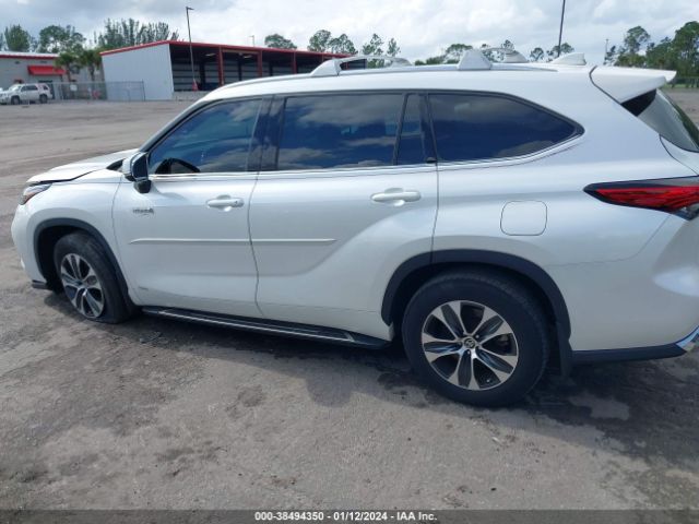 Toyota Highlander Hybrid Xle 2021 5TDHBRCH2MS048640 Image 14