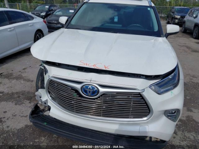 Toyota Highlander Hybrid Xle 2021 5TDHBRCH2MS048640 Image 6