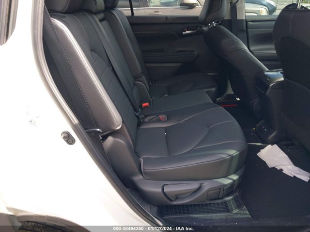 Toyota Highlander Hybrid Xle 2021 5TDHBRCH2MS048640 Image 8