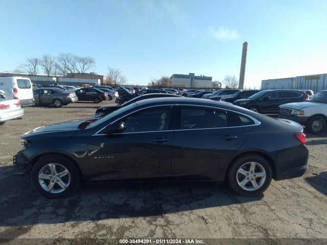 2021 CHEVROLET MALIBU FWD LS VIN: 1G1ZB5ST2MF017416