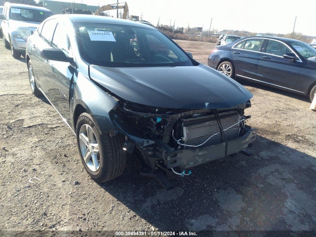 2021 CHEVROLET MALIBU FWD LS VIN: 1G1ZB5ST2MF017416