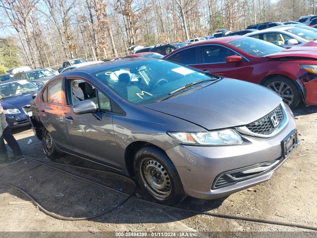 Honda Civic Lx 2015 19XFB2F59FE257743 Image 1