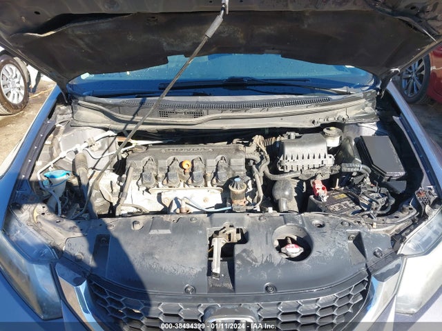 Honda Civic Lx 2015 19XFB2F59FE257743 Image 10