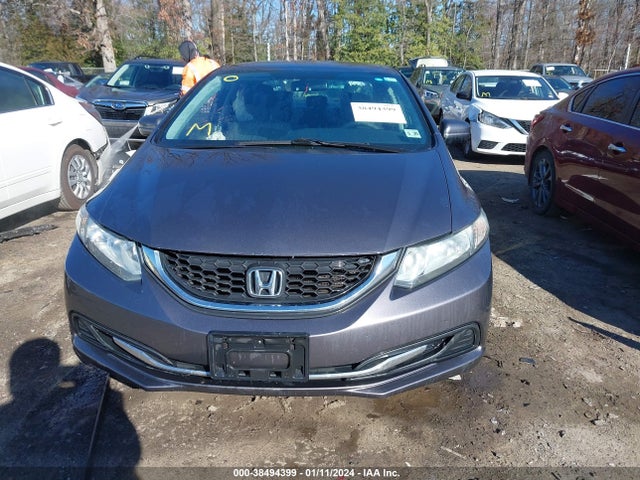 Honda Civic Lx 2015 19XFB2F59FE257743 Image 12