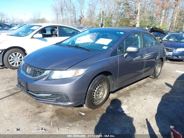 Honda Civic Lx 2015 19XFB2F59FE257743 Image 2