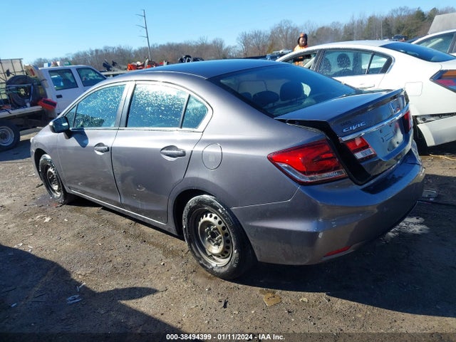 Honda Civic Lx 2015 19XFB2F59FE257743 Image 3