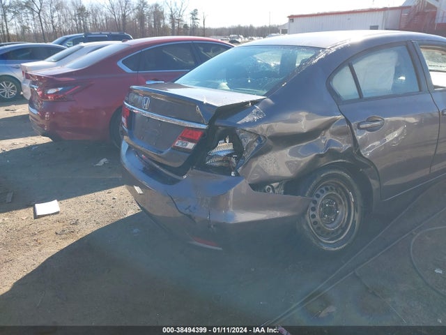 Honda Civic Lx 2015 19XFB2F59FE257743 Image 6