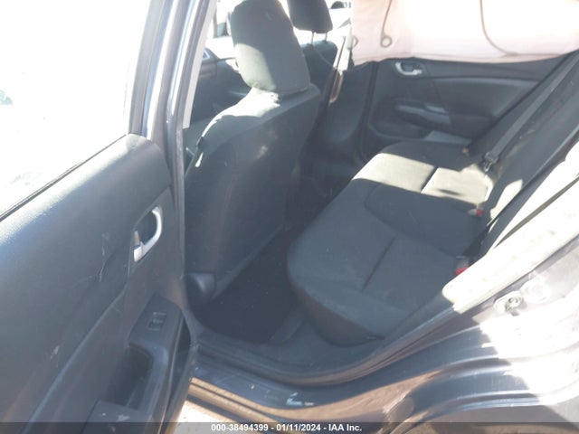 Honda Civic Lx 2015 19XFB2F59FE257743 Image 8