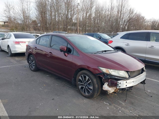 Honda CIVIC EX 2015 19XFB2F8XFE109255 Image 1