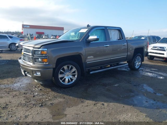 3GCUKTEC8FG288368 Chevrolet Silverado 1500 High Country